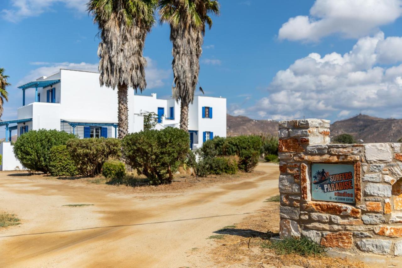 Surfer Paradise Naxos City Dış mekan fotoğraf